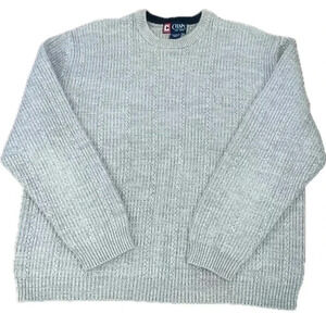 Vintage chaps men’s large sweater pure cotton